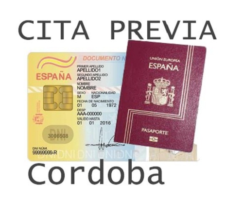 Cita previa DNI Córdoba